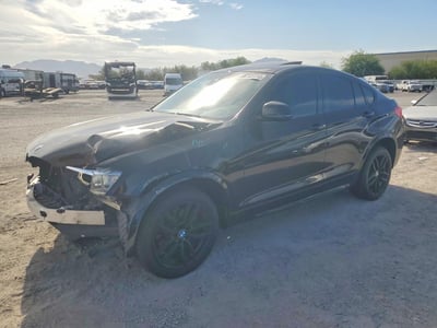 5UXXW3C53G0****** 2016 BMW X4