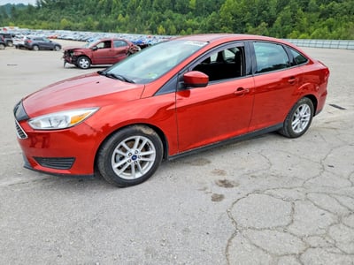 1FADP3F29JL****** 2018 Ford Focus