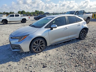 JTDS4RCE7LJ****** 2020 Toyota Corolla