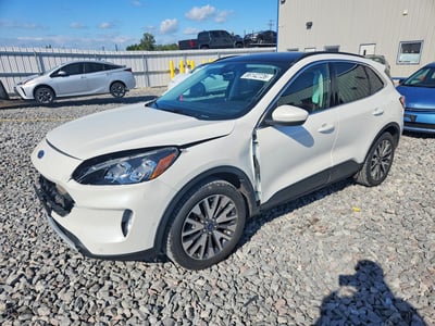 1FMCU9J97MU****** 2021 Ford Escape