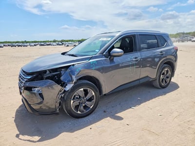 5N1BT3BA2SC****** 2025 Nissan Rogue