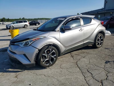 NMTKHMBX5JR****** 2018 Toyota C-HR