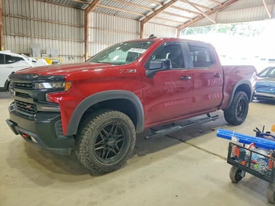 1GCPYFELXLZ****** 2020 Chevrolet Silverado 1500