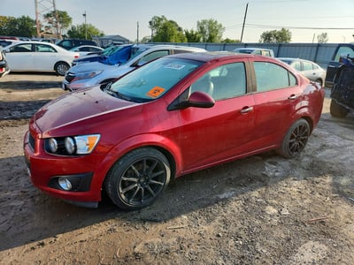 2012 Chevrolet Sonic