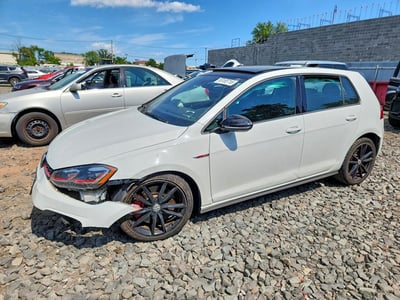 3VW6T7AU0MM****** 2021 Volkswagen Golf GTI
