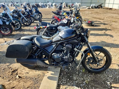 2021 Honda Cmx1100