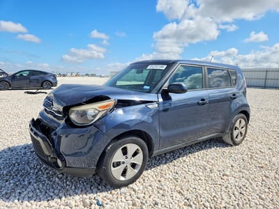 KNDJP3A51G7****** 2016 Kia Soul
