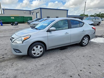 2019 Nissan Versa