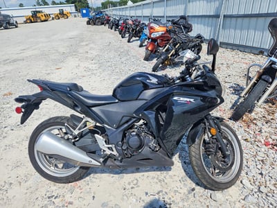 MLHMC4115B5****** 2011 Honda CBR250R