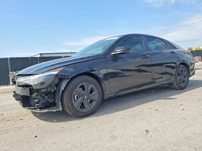5NPLM4AG4MH****** 2021 Hyundai Elantra