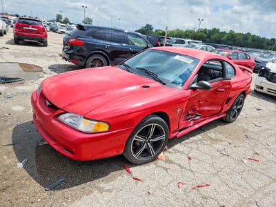 1FALP4047VF****** 1997 Ford Mustang