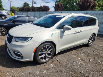 2C4RC1L74MR****** 2021 Chrysler Pacifica Hybrid