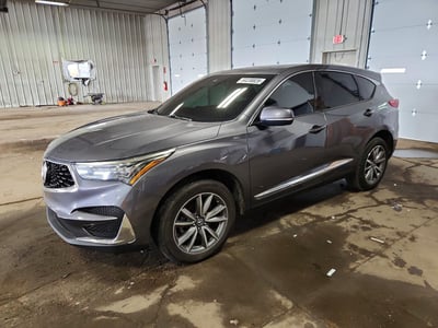 5J8TC2H51KL****** 2019 Acura RDX
