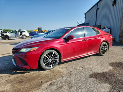 4T1B61HK1JU****** 2018 Toyota Camry