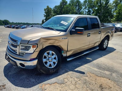 1FTFW1EF5EF****** 2014 Ford F-150