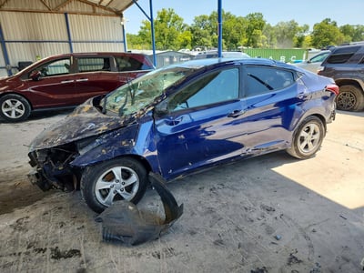 5NPDH4AE1FH****** 2015 Hyundai Elantra