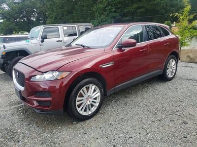 SADCK2BVXHA****** 2017 Jaguar F-PACE