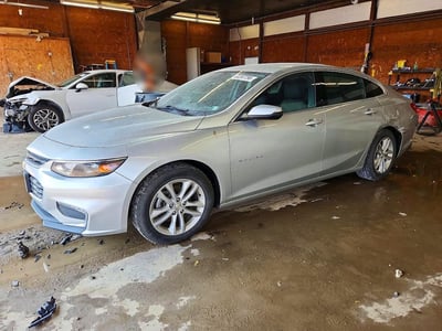 1G1ZE5ST4HF****** 2017 Chevrolet Malibu