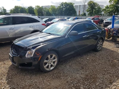 1G6AG5RX7E0****** 2014 Cadillac ATS