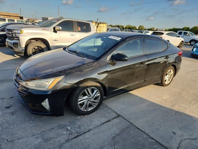 KMHD84LFXKU****** 2019 Hyundai Elantra