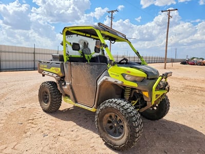 3JBUWAX43LK****** 2020 Can-Am Defender
