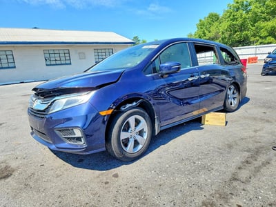 5FNRL6H72KB****** 2019 Honda Odyssey