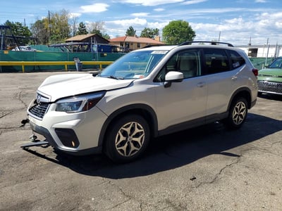 JF2SKAJC9MH****** 2021 Subaru Forester