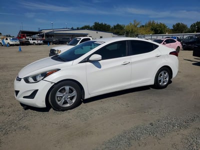 5NPDH4AE9EH****** 2014 Hyundai Elantra