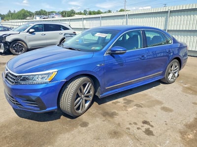 1VWDT7A33HC****** 2017 Volkswagen Passat