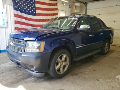 3GNTKGE78DG****** 2013 Chevrolet Avalanche