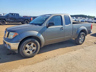 1N6AD06U58C****** 2008 Nissan Frontier