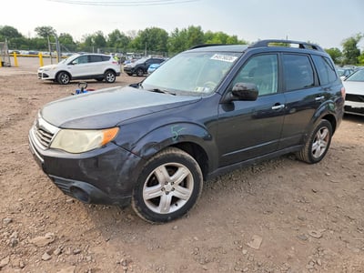 JF2SH63609H****** 2009 Subaru Forester