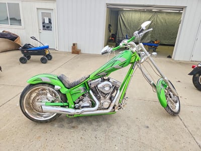 5L5TX055541****** 2004 American Iron Horse Texas Chopper