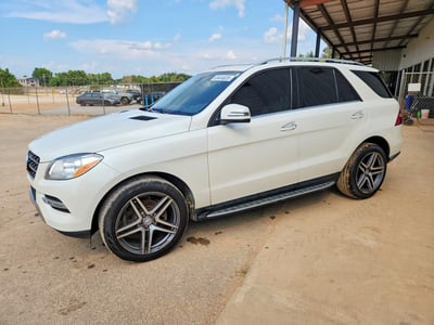 4JGDA5HB5DA****** 2013 Mercedes-Benz M-Class