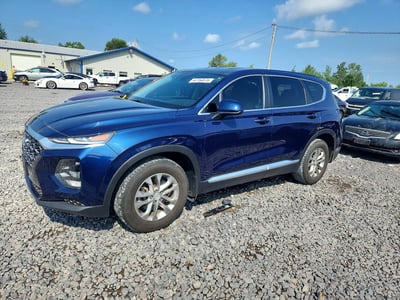 5NMS2CAD5KH****** 2019 Hyundai Santa Fe