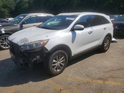 5XYPGDA35GG****** 2016 Kia Sorento