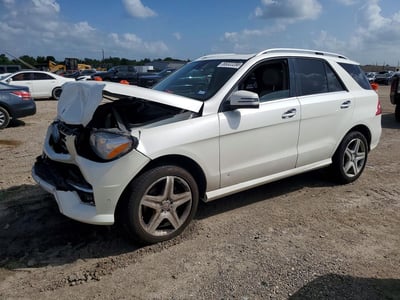 4JGDA5JB2EA****** 2014 Mercedes-Benz M-Class