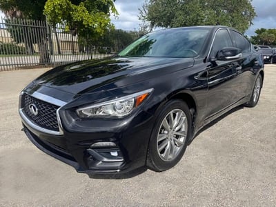 JN1EV7AP1MM****** 2021 Infiniti Q50