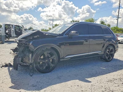 WA1VXAF73MD****** 2021 Audi Q7