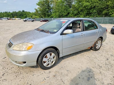 2T1BR32E66C****** 2006 Toyota Corolla