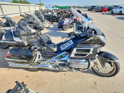 1HFSC47F47A****** 2007 Honda Gold Wing