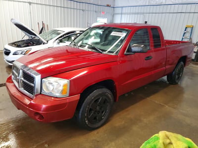 1D7HW42P57S****** 2007 Dodge Dakota