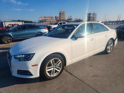 WAUGNAF49HN****** 2017 Audi A4