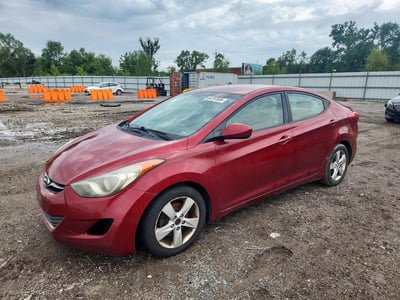 5NPDH4AE7DH****** 2013 Hyundai Elantra