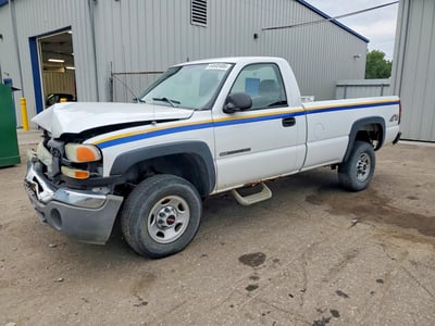 2004 GMC Sierra 2500 HD