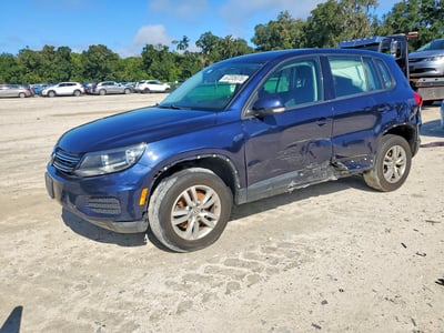 WVGAV3AX1DW****** 2013 Volkswagen Tiguan