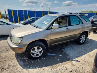 JTJHF10U510****** 2001 Lexus RX