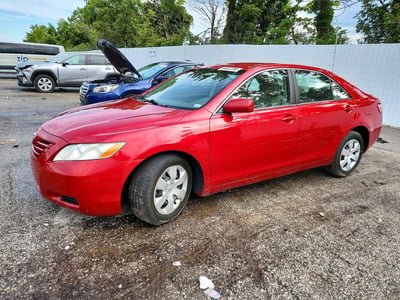 4T1BE46K17U****** 2007 Toyota Camry