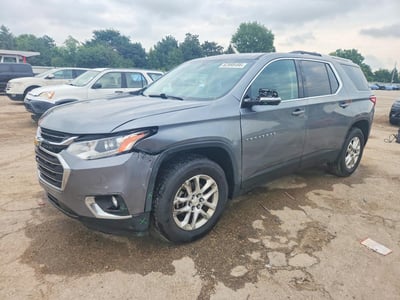 1GNERGKW8JJ****** 2018 Chevrolet Traverse