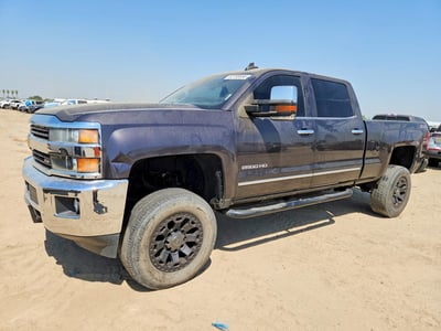 1GC1KWE83FF****** 2015 Chevrolet Silverado 2500 HD